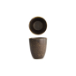 Preview: Tokyo Design Studio Becher Iga Matte Braun, Steinzeug, Ø 7,5 × 8,8 cm, 200 ml