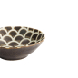 Preview: Reisschale Iga Matte Mermaid Design Braun, Steinzeug, Ø 14,5 × 4,4 cm, 250 ml, Art.-Nr. 20332