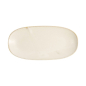 Preview: Sushi-Platte Titanium Matte Weiß, Porzellan, 28,5 × 14 × 2,5 cm, Art.-Nr. 20360