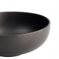 Preview: Ø 18.9x7cm 1000ml Yuzu Black Round Bowl at g-HoReCa (picture 5 of 6)