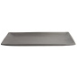 Preview: TDS, Yuzu Black Rect. Plate, 34.3x19.4x2.4cm, Item No. 20389