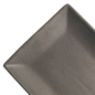 Preview: TDS, Yuzu Black Rect. Plate, 34.3x19.4x2.4cm, Item No. 20389