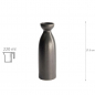 Preview: Yuzu Schwarz Sake-Flasche 17.5cm 220ml  Sake-Flasche bei g-HoReCa (Bild 7 von 7)