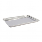 Preview: Kitchen Stainless Steel Tray at g-HoReCa (picture 1 of 2)