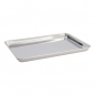 Preview: Kitchen Stainless Steel Tray at g-HoReCa (picture 1 of 2)