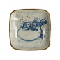 Preview: TDS, Soy Sauce Bowl, Puffer Fish , Blue, 9 x 1.6 cm - Item No. 20608