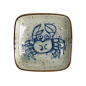 Preview: TDS, Soy Sauce Bowl, Crab, Blue, 9 x 1.6 cm - Item No. 20609