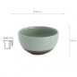 Preview: TDS, Tea cup, Sencha Blue Gray, Ø 8.6x4.8cm 160ml, Item No. 20656