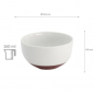 Preview: TDS, Tea cup, Sencha White, Ø 8.6x4.8cm 160ml, Item No. 20659