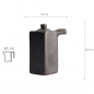 Preview: 4.5x10.5cm 85ml Yuzu Black Series Soy Sauce Dispenser at g-HoReCa (picture 7 of 7)