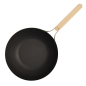 Preview: TDS, Kitchen Iron Wok Pan Enzo, Ø 26 cm, Item No. 20794