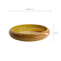 Preview: TDS, Sushi Oke, Outer 47.6x8cm Inner 40.9x5.4cm, Woodlook- Item No. 20847