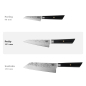 Preview: Petty Bunka Knife Kotai (All-Purpose Knife) with Bamboo Box, Blade 13.5 cm, Item No. 20850
