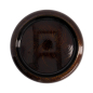 Preview: TDS, Sushi Oke, Outer 27.5x6.2cm Inner 22.2x4.3cm, Gold Wood - Item No. 20858
