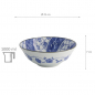 Preview: TDS, Ramen Bowl, Mixed Bowls, Sakura Shonzui, Ø 21 x 7 cm 1000 ml  - Item No. 20865