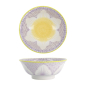 Preview: Tokyo Design Studio Ramenschale Lily Flower Lila, Porzellan, Ø 20,5 × 8 cm, 1,2 l