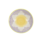 Preview: Ramenschale Lily Flower Lila, Porzellan, Ø 20,5 × 8 cm, 1,2 l, Art.-Nr. 20934