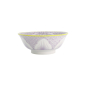 Preview: Ramenschale Lily Flower Lila, Porzellan, Ø 20,5 × 8 cm, 1,2 l, Art.-Nr. 20934