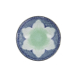 Preview: Ramenschale Lily Flower Blau, Porzellan, Ø 20,5 × 8 cm, 1,2 l, Art.-Nr. 20935