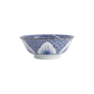 Preview: Ramenschale Lily Flower Blau, Porzellan, Ø 20,5 × 8 cm, 1,2 l, Art.-Nr. 20935