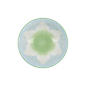 Preview: Ramenschale Lily Flower Hellblau, Porzellan, Ø 20,5 × 8 cm, 1,2 l, Art.-Nr. 20937
