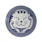 Preview: TDS, Ramen Bowl, Kawaii Lucky Cat, Blue, Ø 19.7x7 cm, 1000ml - Item No. 20952