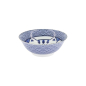 Preview: Ramen Bowl Kawaii Lucky Cat Blue, Porcelain, Ø 19.7 × 7 cm, 1 l, Item No. 20952