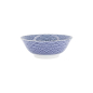 Preview: Ramen Bowl Kawaii Lucky Cat Blue, Porcelain, Ø 19.7 × 7 cm, 1 l, Item No. 20952