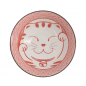 Preview: TDS, Ramen Bowl, Kawaii Lucky Cat, Red, Ø 19.7x7 cm, 1000ml - Item No. 20953