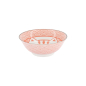 Preview: Ramen Bowl Kawaii Lucky Cat Red, Porcelain, Ø 19.7 × 7 cm, 1 l, Item No. 20953