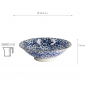 Preview: TDS, Ramen Bowl, Tokyo Blue, Mixed Bowls, Sakura, Ø 25.4 x 7.8 cm 1600 ml  - Item No. 20965