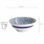 Preview: TDS, Bowl, Japan Flower, Sakura,  Ø 19 x 7.5 cm 1000 ml, Item No. 2097