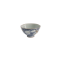Preview: Reisschale Kawaii Carp Blau, Porzellan, Ø 11,5 × 6 cm, 300 ml, Art.-Nr. 20981