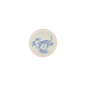 Preview: Reis-Schale, Kawaii-Tiger, Rot, Ø 11.5x6cm, 300ml - Art Nr: 20982