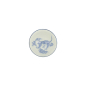 Preview: Reisschale Kawaii Tiger Blau, Porzellan, Ø 11,5 × 6 cm, 300 ml, Art.-Nr. 20983