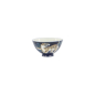 Preview: Reisschale Kawaii Tiger Blau, Porzellan, Ø 11,5 × 6 cm, 300 ml, Art.-Nr. 20983