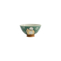 Preview: Reisschale Kawaii Shiba-Dog Grün, Porzellan, Ø 12,5 × 7 cm, 350 ml, Art.-Nr. 20985