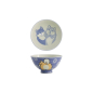 Preview: Tokyo Design Studio Reisschale Kawaii Shiba-Dog Blau, Porzellan, Ø 12,5 × 7 cm, 350 ml