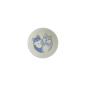 Preview: Reisschale Kawaii Shiba-Dog Blau, Porzellan, Ø 12,5 × 7 cm, 350 ml, Art.-Nr. 20986