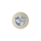 Preview: Rice Bowl Kawaii Shiba-Dog Pink, Porcelain, Ø 14.5 × 6.5 cm, 500 ml, Item No. 20987