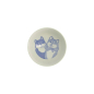 Preview: Reis-Schale, Kawaii-Shiba-Dog, Grün, Ø 14.5x6.5cm 500ml - Art Nr: 20988