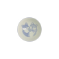 Preview: Rice Bowl Kawaii Shiba-Dog Blue, Porcelain, Ø 14.5 × 6.5 cm, 500 ml, Item No. 20989