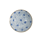 Preview: Nudelschale Japan Flower Blau/Weiß, Porzellan, Ø 19 × 7,5 cm, 1 l, Art.-Nr. 2098
