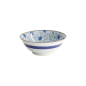 Preview: Nudelschale Japan Flower Blau/Weiß, Porzellan, Ø 19 × 7,5 cm, 1 l, Art.-Nr. 2098