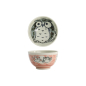 Preview: Tokyo Design Studio Reisschale Kawaii Owl Rosa, Porzellan, Ø 13 × 8 cm, 400 ml