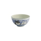 Preview: Rice Bowl Kawaii Shiba-Dog Blue, Porcelain, Ø 16 × 8 cm, 600 ml, Item No. 20993
