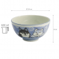 Preview: Kawaii Shiba-Dog Reis Schale bei g-HoReCa (Bild 3 von 3)
