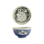 Preview: Tokyo Design Studio Rice Bowl Kawaii Owl Blue, Porcelain, Ø 16 × 8 cm, 600 ml