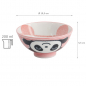 Preview: TDS, Rice Bowl, Kawaii Panda, Pink, Ø 10.5 x 5.5 cm, 200ml - Item No. 20999