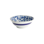 Preview: Noodle Bowl Japan Flower Blue/White, Porcelain, Ø 19 × 7.5 cm, 1 l, Item No. 2099